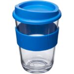 MP2689490 americano vaso de 300ml con agarradera azul plastico san plastico pe plastico de silicona 1