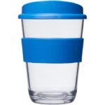 MP2689490 americano vaso de 300ml con agarradera azul plastico san plastico pe plastico de silicona 2