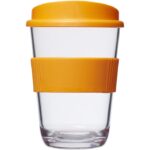 MP2689500 americano vaso de 300ml con agarradera naranja plastico san plastico pe plastico de silico 2