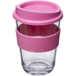 MP2689510 americano vaso de 300ml con agarradera rosa plastico san plastico pe plastico de silicona 1