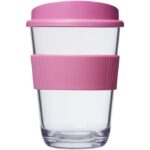 MP2689510 americano vaso de 300ml con agarradera rosa plastico san plastico pe plastico de silicona 2