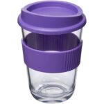 MP2689520 americano vaso de 300ml con agarradera purpura plastico san plastico pe plastico de silico 1