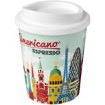 MP2689550 brite americano vaso termico de 250 ml blanco plastico pp 1