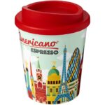 MP2689570 brite americano vaso termico de 250 ml rojo plastico pp 1