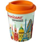 MP2689620 brite americano vaso termico de 250 ml naranja plastico pp 1