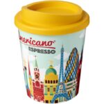 MP2689650 brite americano vaso termico de 250 ml amarillo plastico pp 1