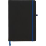 MP2690600 libreta mediana negro plastico de poliuretano 2