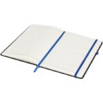 MP2690600 libreta mediana negro plastico de poliuretano 4
