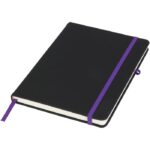 MP2690620 libreta mediana negro plastico de poliuretano 1