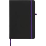 MP2690620 libreta mediana negro plastico de poliuretano 2