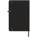 MP2690620 libreta mediana negro plastico de poliuretano 3