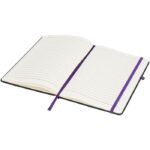 MP2690620 libreta mediana negro plastico de poliuretano 4