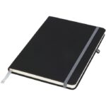 MP2690640 libreta mediana negro plastico de poliuretano 1