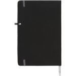 MP2690640 libreta mediana negro plastico de poliuretano 3