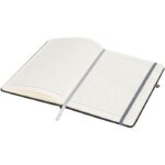 MP2690640 libreta mediana negro plastico de poliuretano 4