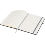MP2690640 libreta mediana negro plastico de poliuretano 5