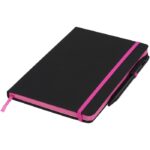 MP2690720 libreta mediana negro plastico de poliuretano 1