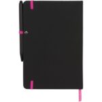 MP2690720 libreta mediana negro plastico de poliuretano 3