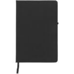 MP2690800 libreta mediana negro plastico de poliuretano 2
