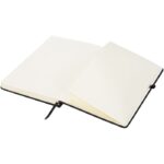 MP2690800 libreta mediana negro plastico de poliuretano 4