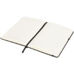 MP2690800 libreta mediana negro plastico de poliuretano 5