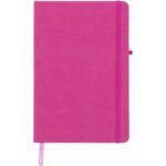 MP2690850 libreta mediana rosa plastico de poliuretano 2