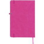 MP2690850 libreta mediana rosa plastico de poliuretano 3