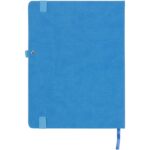 MP2690880 libreta grande azul plastico de poliuretano 3