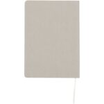 MP2690970 libreta tacto suave gris plastico de poliuretano 3