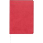 MP2690980 libreta tacto suave rojo plastico de poliuretano 2