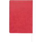 MP2690980 libreta tacto suave rojo plastico de poliuretano 3