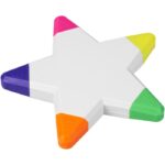 MP2691300 marcador fluorescente estrella blanco plastico pp 1