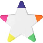 MP2691300 marcador fluorescente estrella blanco plastico pp 3