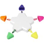 MP2691300 marcador fluorescente estrella blanco plastico pp 4