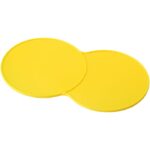 MP2691530 posavasos de plastico amarillo plastico hips 3