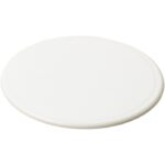 MP2691640 posavasos de plastico redondo blanco plastico gpps 4