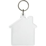 MP2692620 llavero con forma de casa blanco plastico gpps papel 2