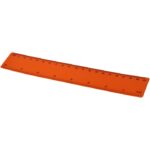 MP2692860 regla de plastico de 20 cm naranja plastico pp 1