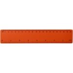 MP2692860 regla de plastico de 20 cm naranja plastico pp 2