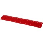 MP2692890 regla de plastico de 20 cm rojo plastico pp 1