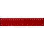 MP2692890 regla de plastico de 20 cm rojo plastico pp 2