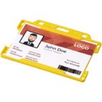 MP2693130 porta credenciales plastico amarillo plastico pp 1