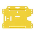 MP2693130 porta credenciales plastico amarillo plastico pp 3