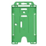 MP2693200 soporte plastico para tarjetas verde plastico pp 2