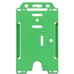 MP2693200 soporte plastico para tarjetas verde plastico pp 3