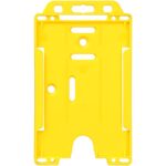 MP2693220 soporte plastico para tarjetas amarillo plastico pp 2