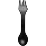 MP2693850 cuchara tenedor y cuchillo 3 en 1 negro plastico hips 2