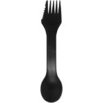 MP2693850 cuchara tenedor y cuchillo 3 en 1 negro plastico hips 3