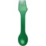 MP2693870 cuchara tenedor y cuchillo 3 en 1 verde plastico hips 2