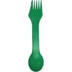 MP2693870 cuchara tenedor y cuchillo 3 en 1 verde plastico hips 3